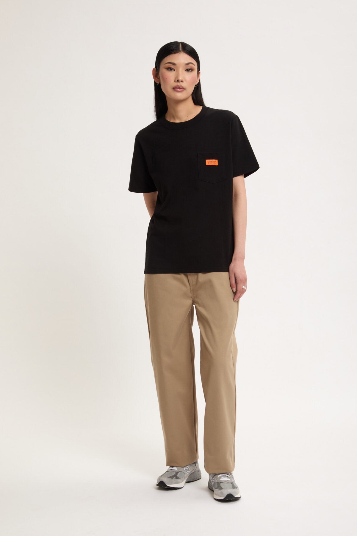 Signature Pocket S/S T-Shirt