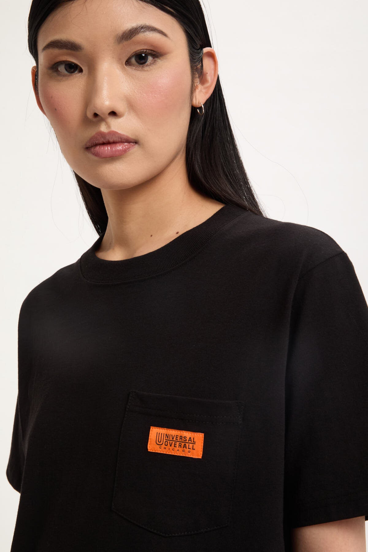 Signature Pocket S/S T-Shirt