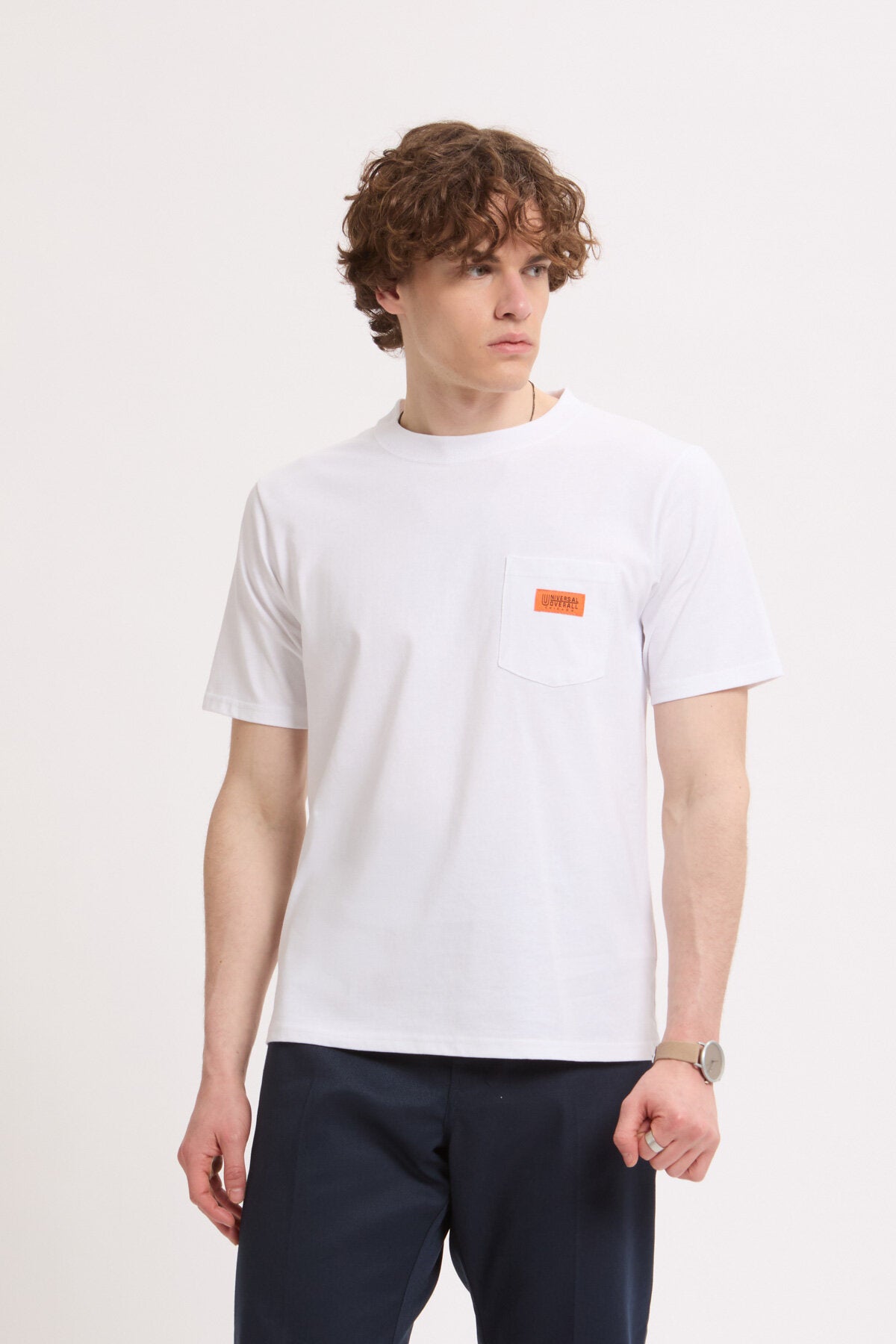 Signature Pocket S/S T-Shirt