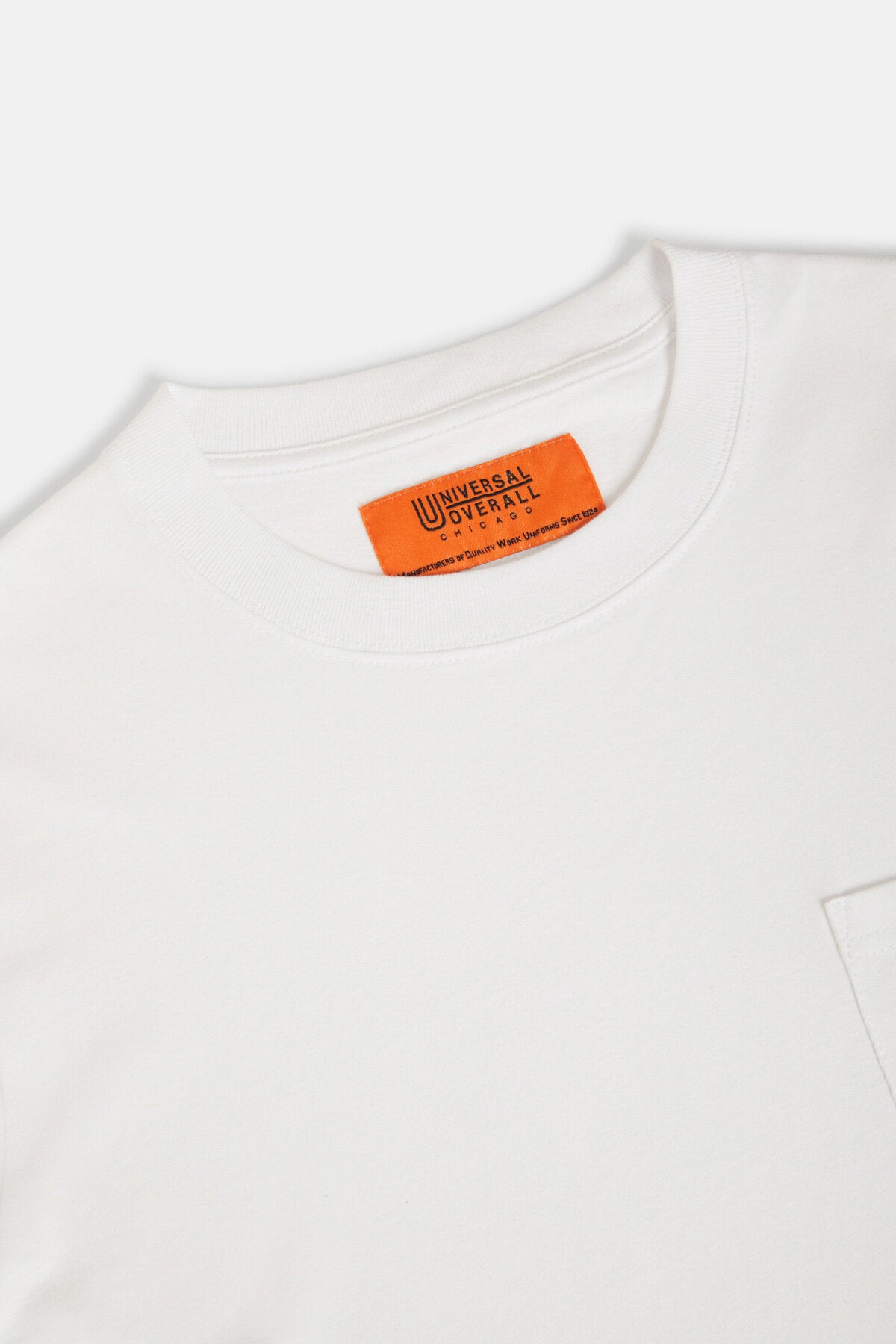 Signature Pocket S/S T-Shirt