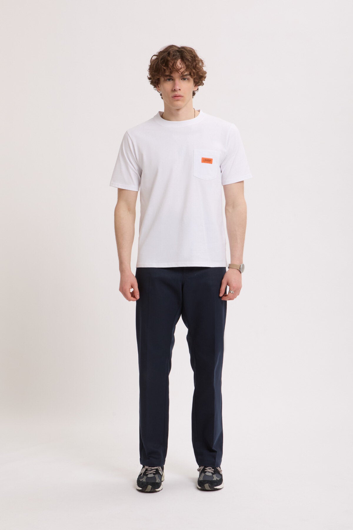 Signature Pocket S/S T-Shirt