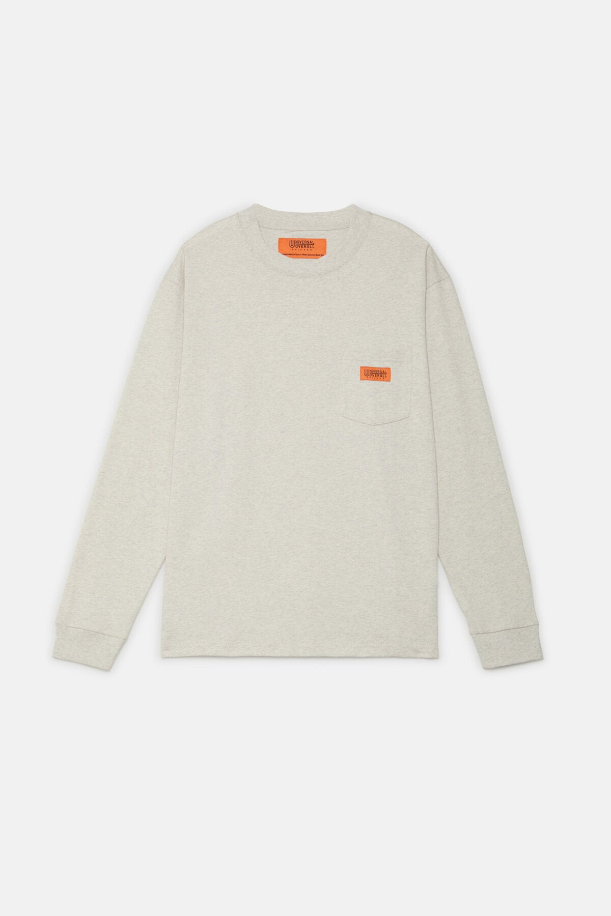 Signature Pocket L/S T-Shirt