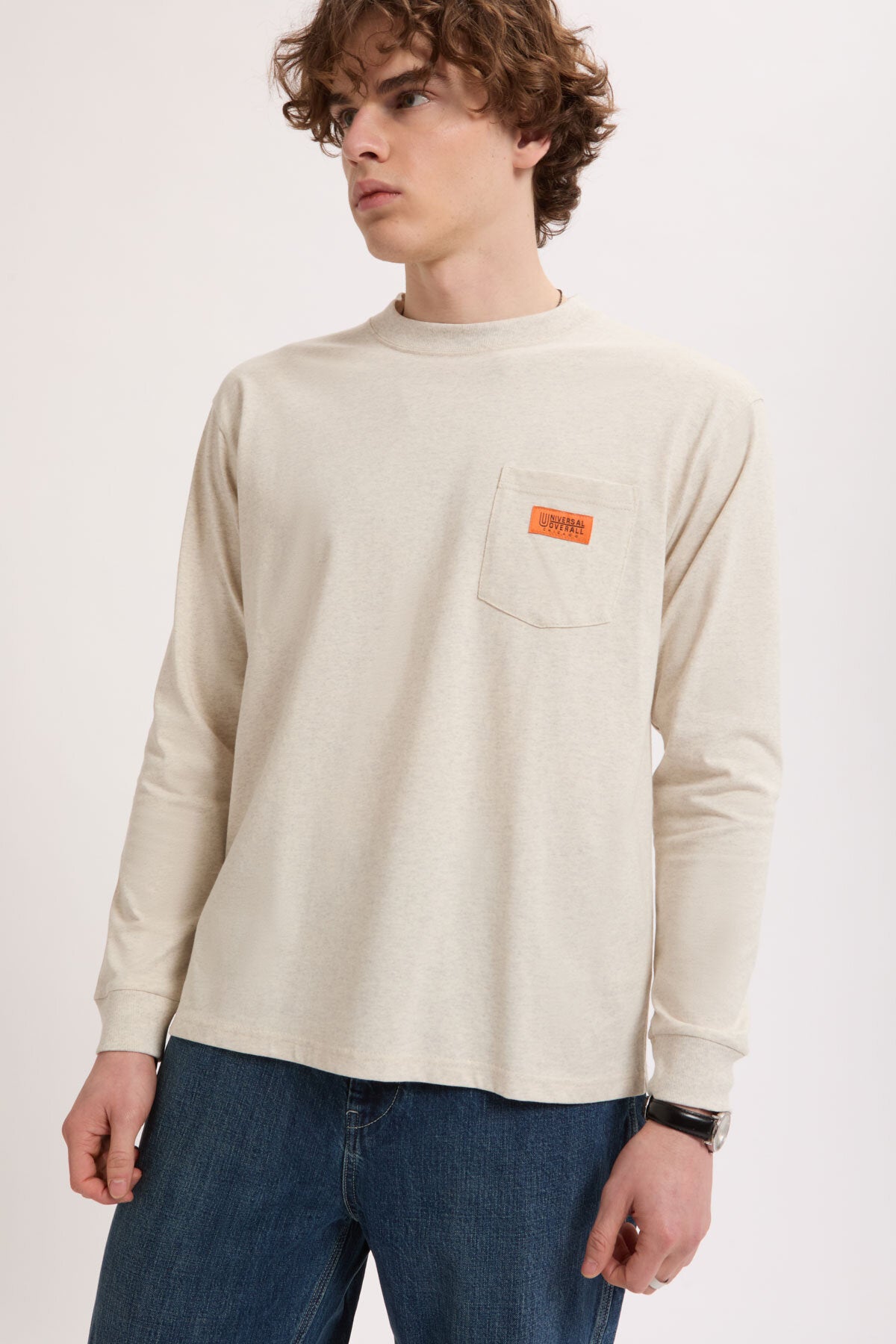 Signature Pocket L/S T-Shirt