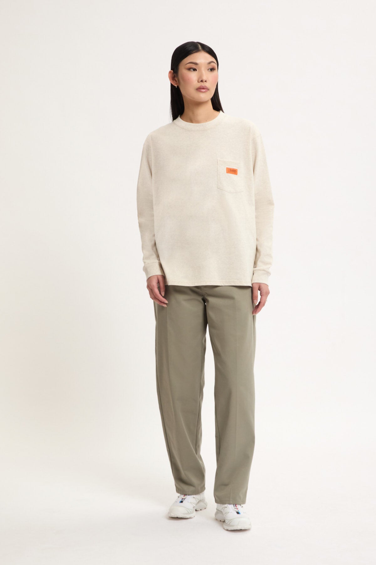 Signature Pocket L/S T-Shirt