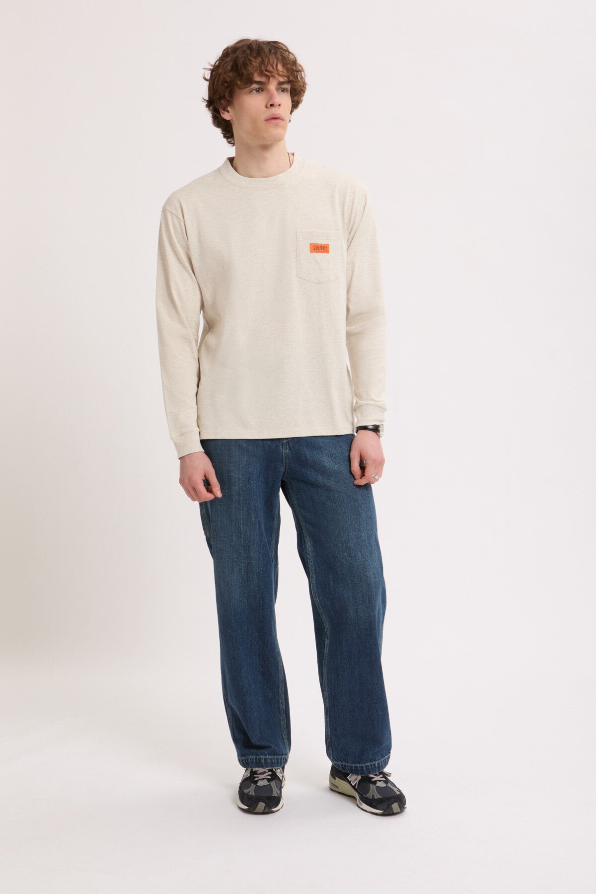 Signature Pocket L/S T-Shirt