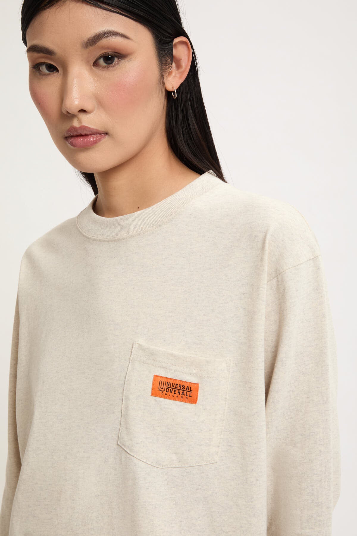 Signature Pocket L/S T-Shirt