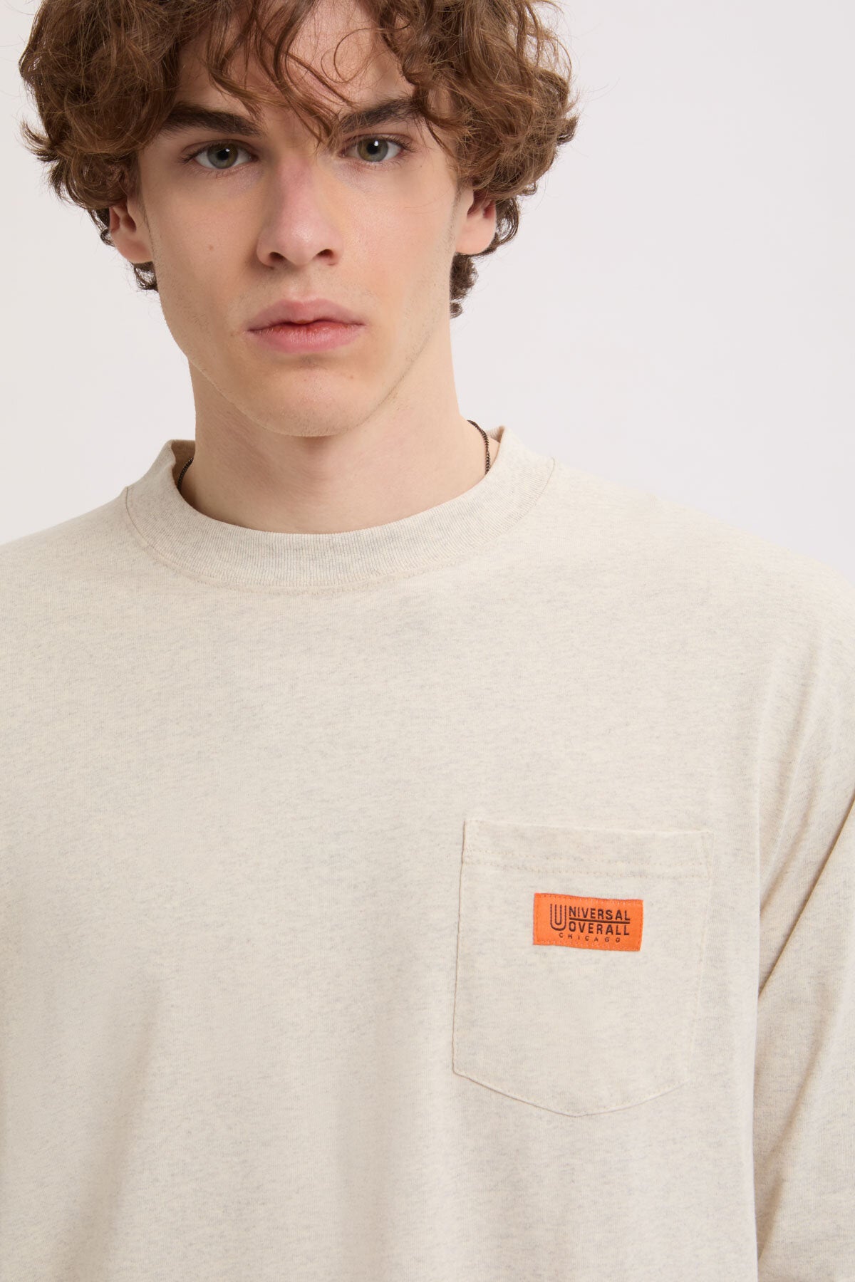 Signature Pocket L/S T-Shirt