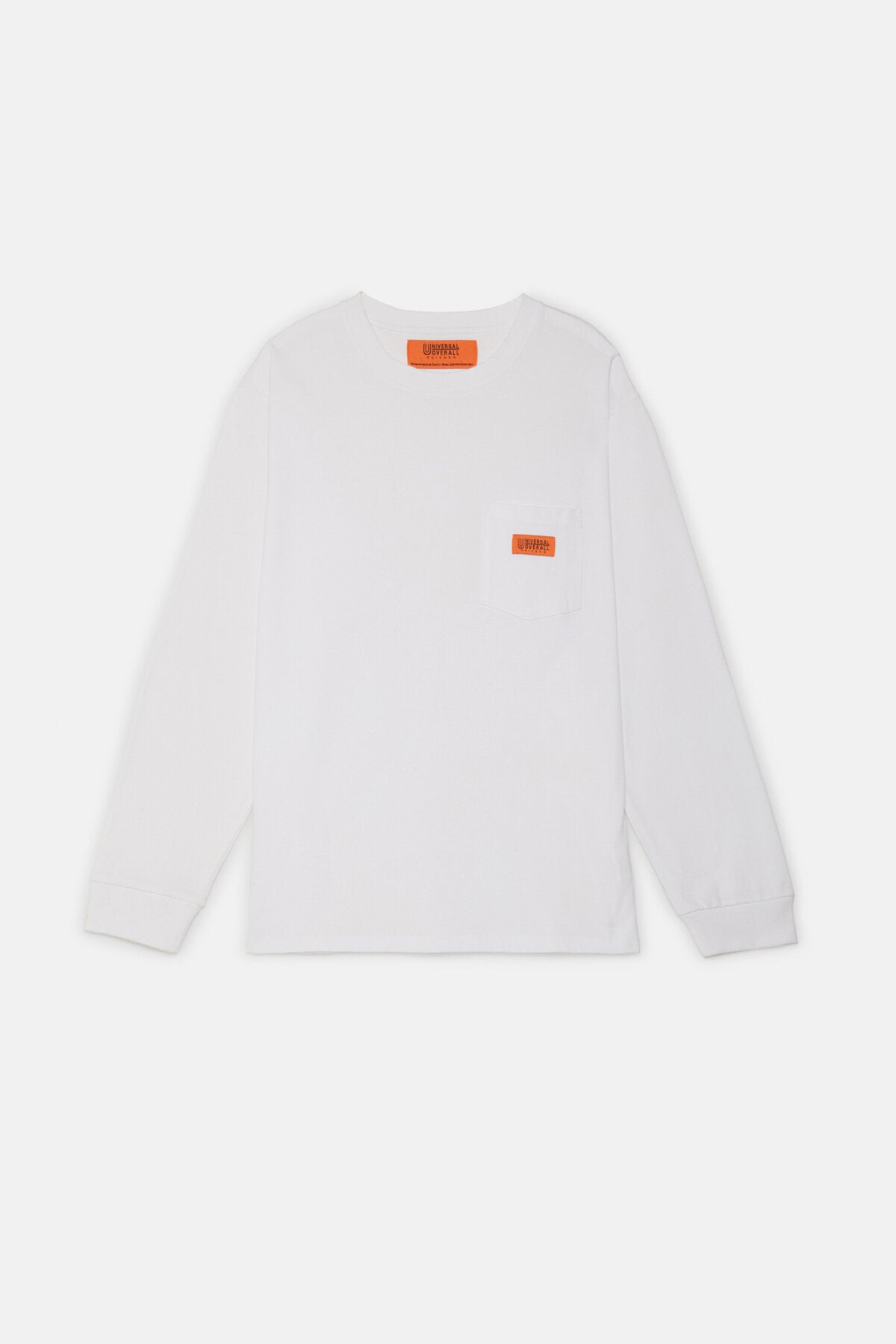 Signature Pocket L/S T-Shirt