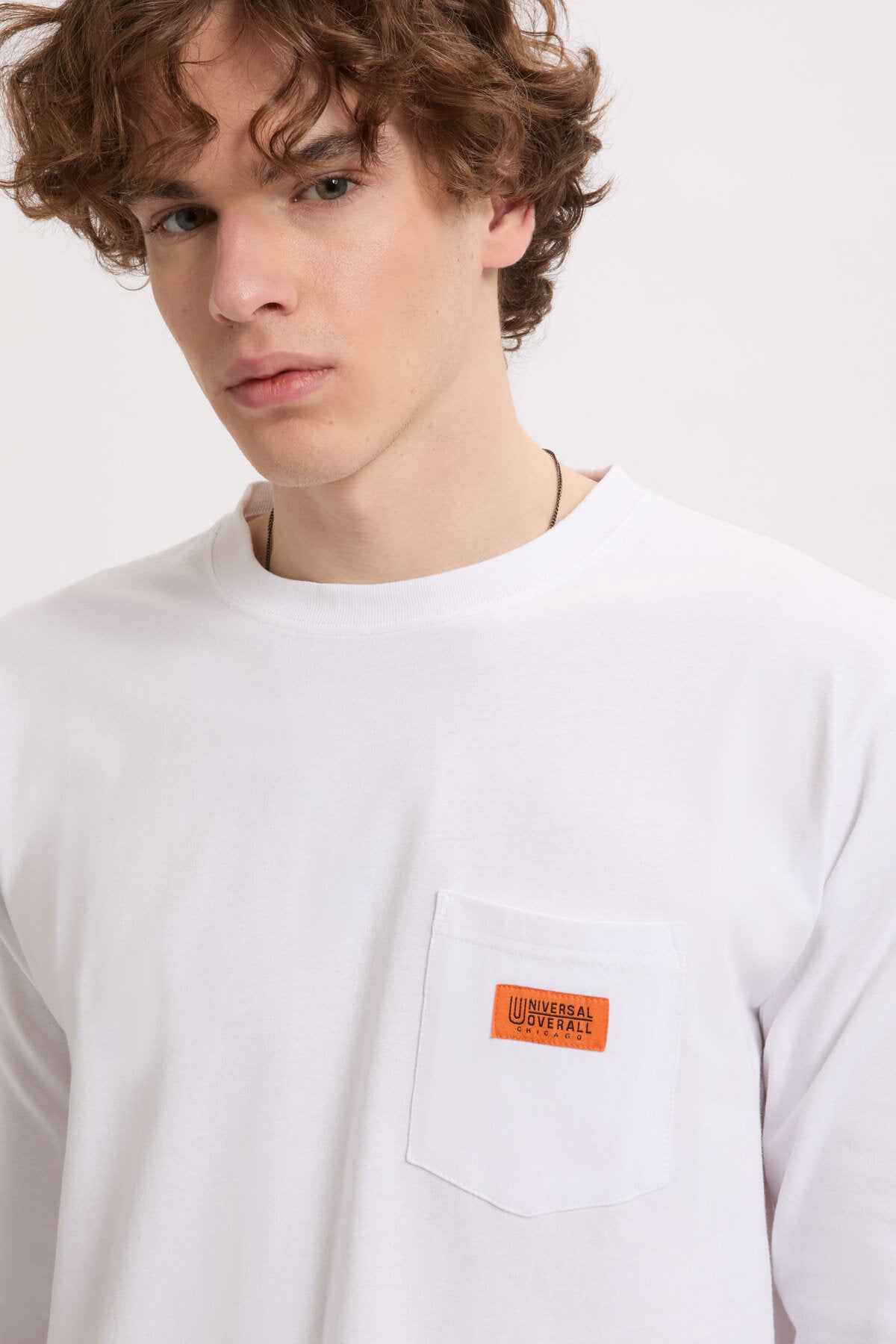 Signature Pocket L/S T-Shirt