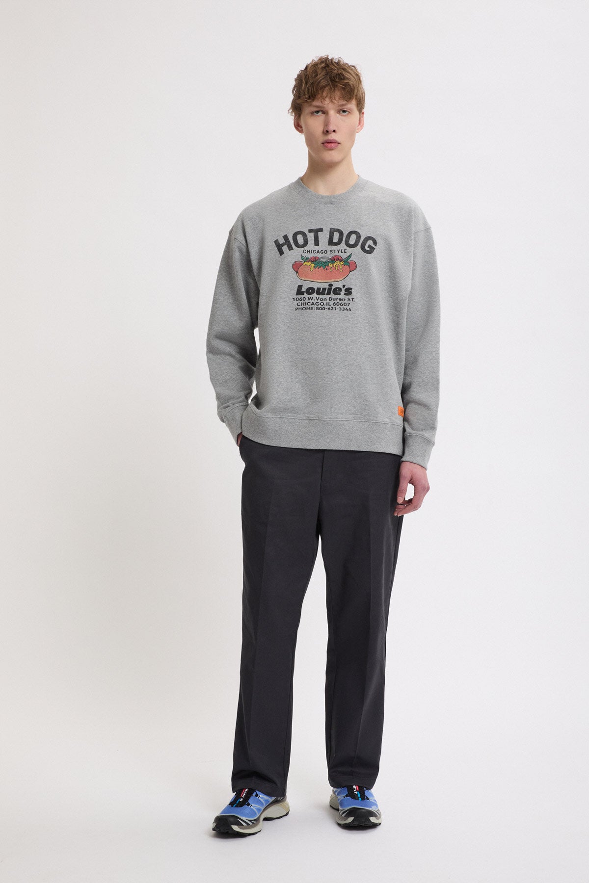 Original Fit Twill Pants