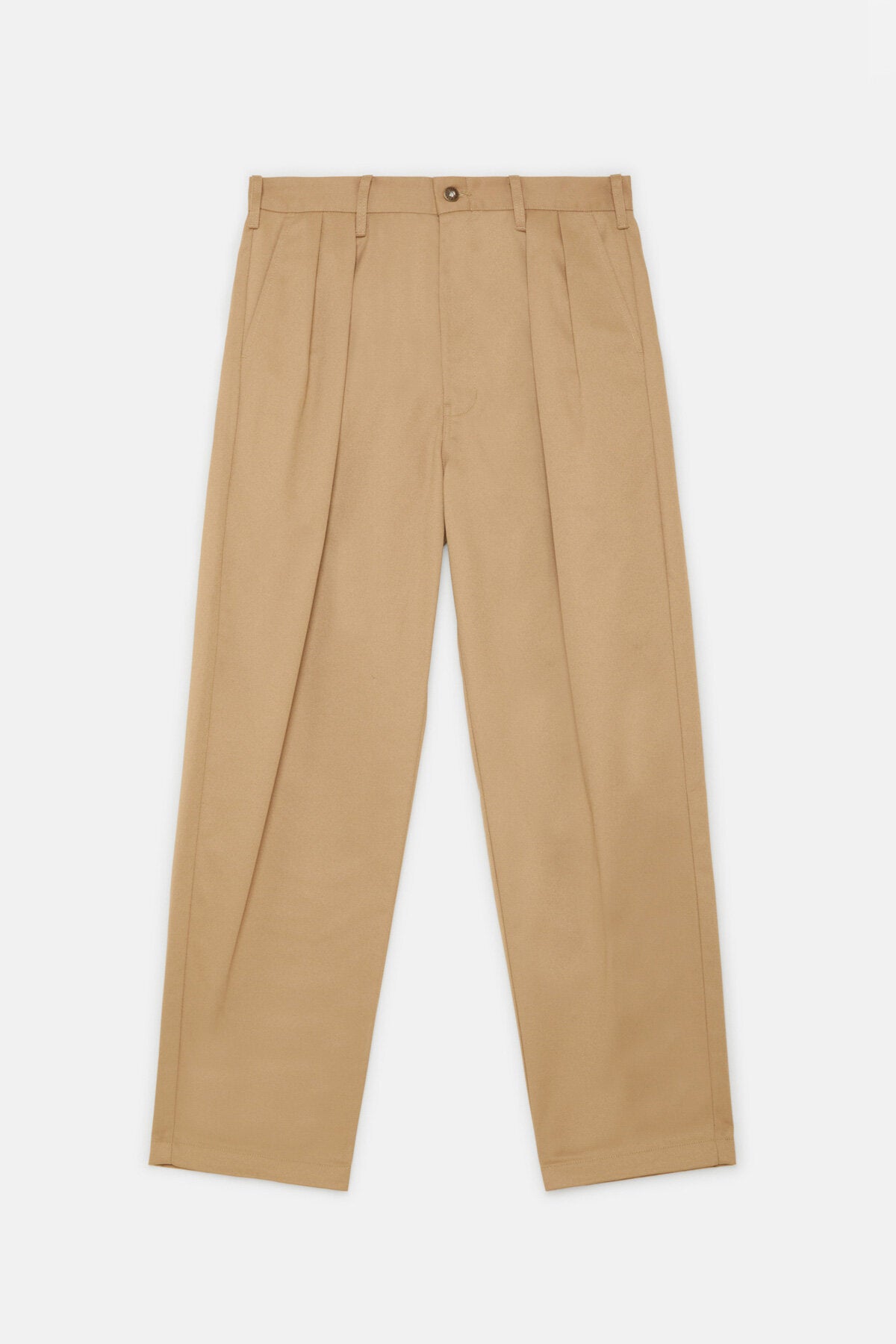Relaxed Fit Twill Pants