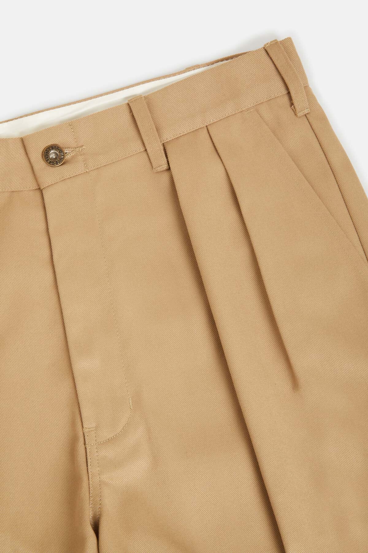 Relaxed Fit Twill Pants