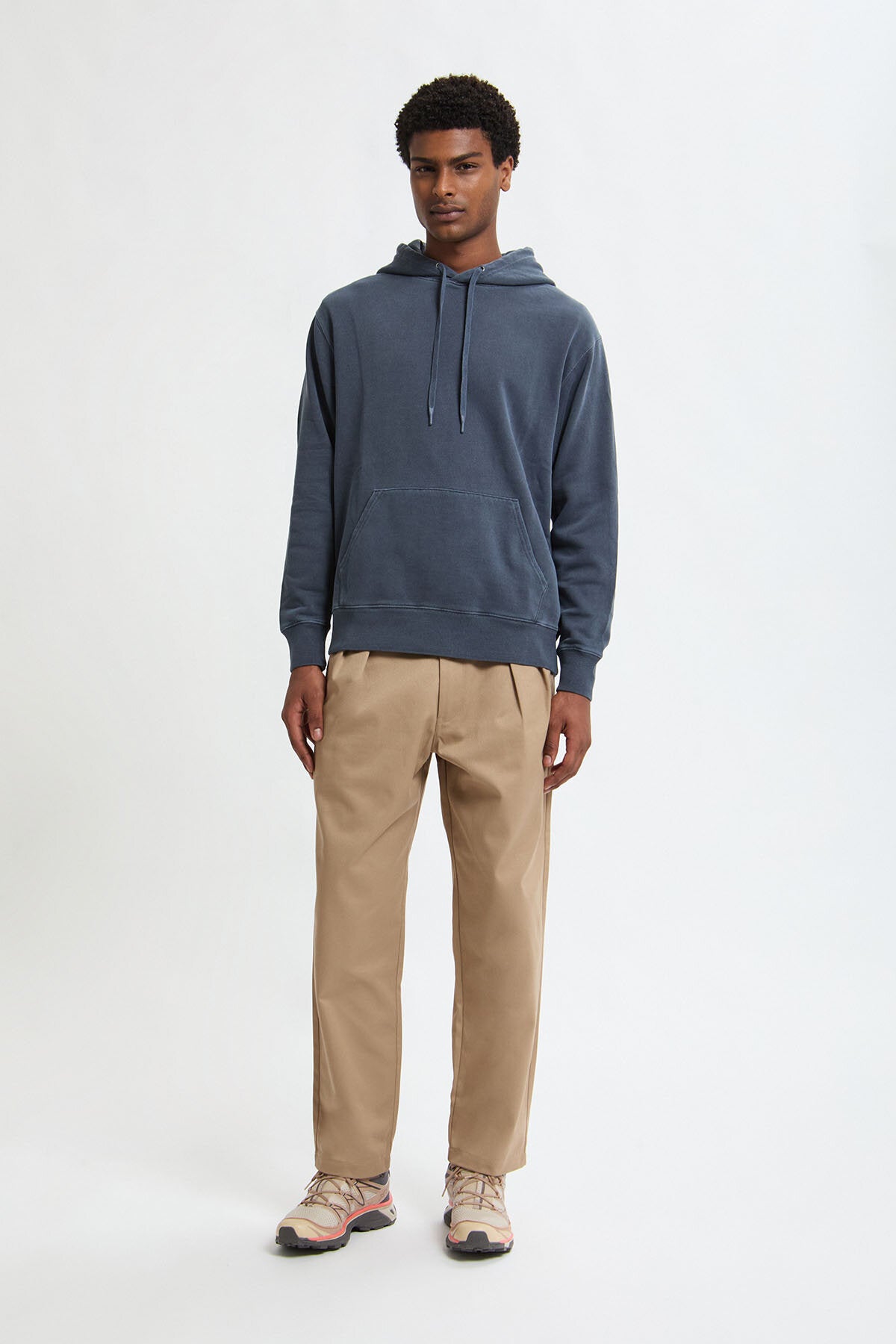 Relaxed Fit Twill Pants