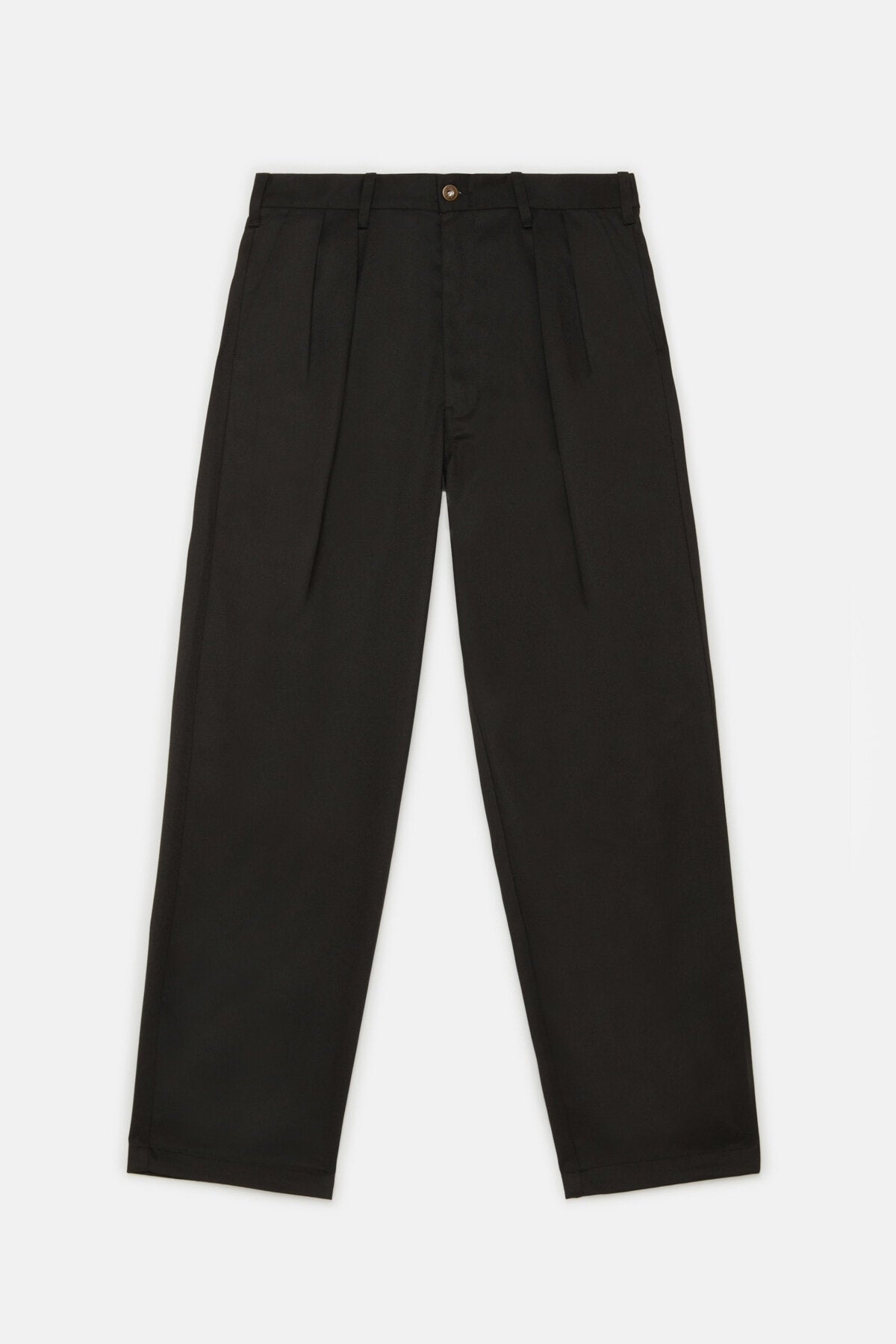 Relaxed Fit Twill Pants