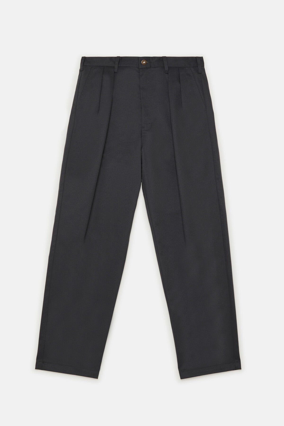 Relaxed Fit Twill Pants