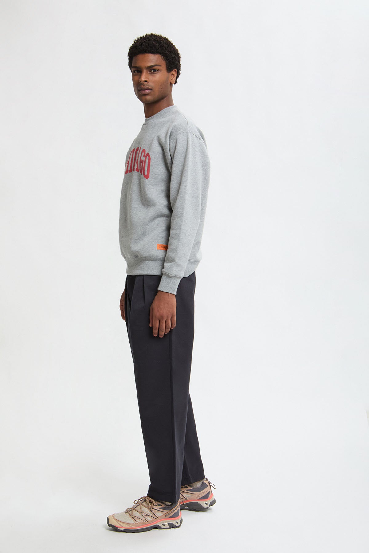 Relaxed Fit Twill Pants