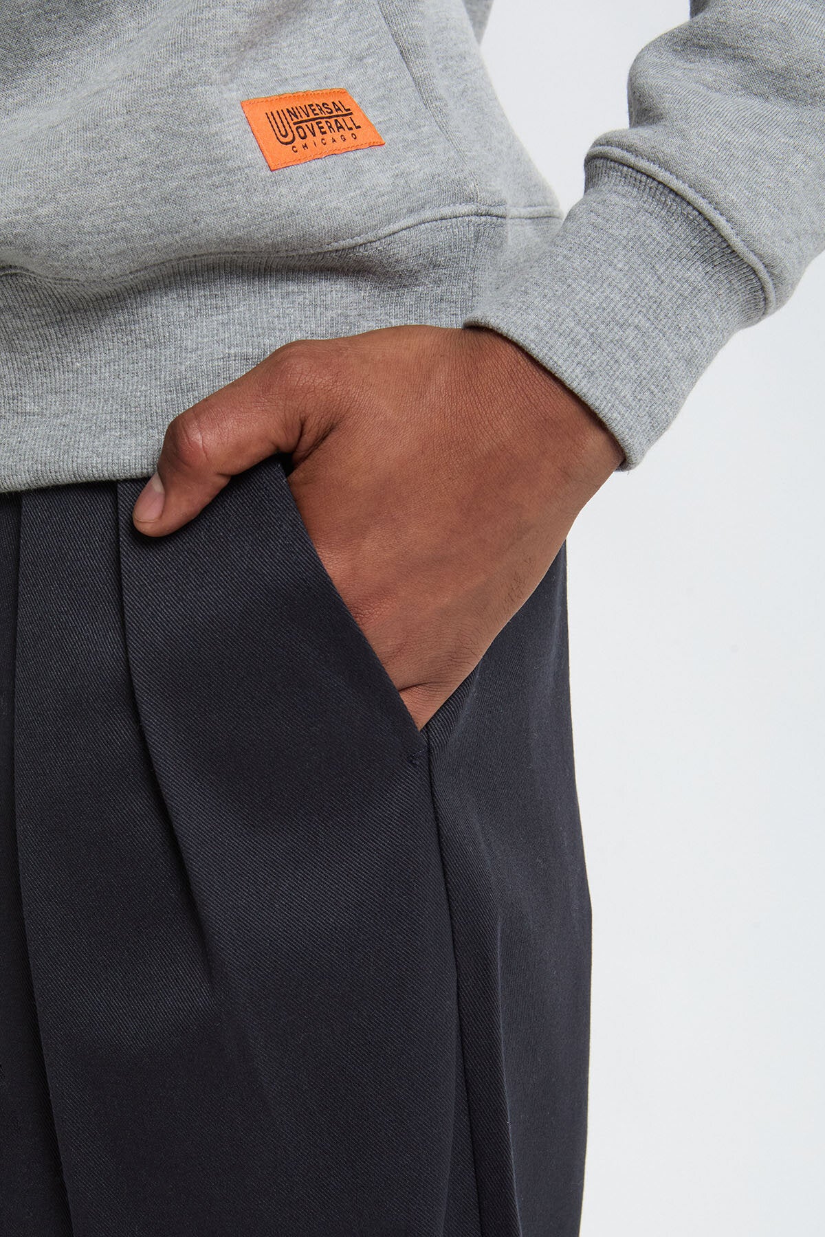 Relaxed Fit Twill Pants