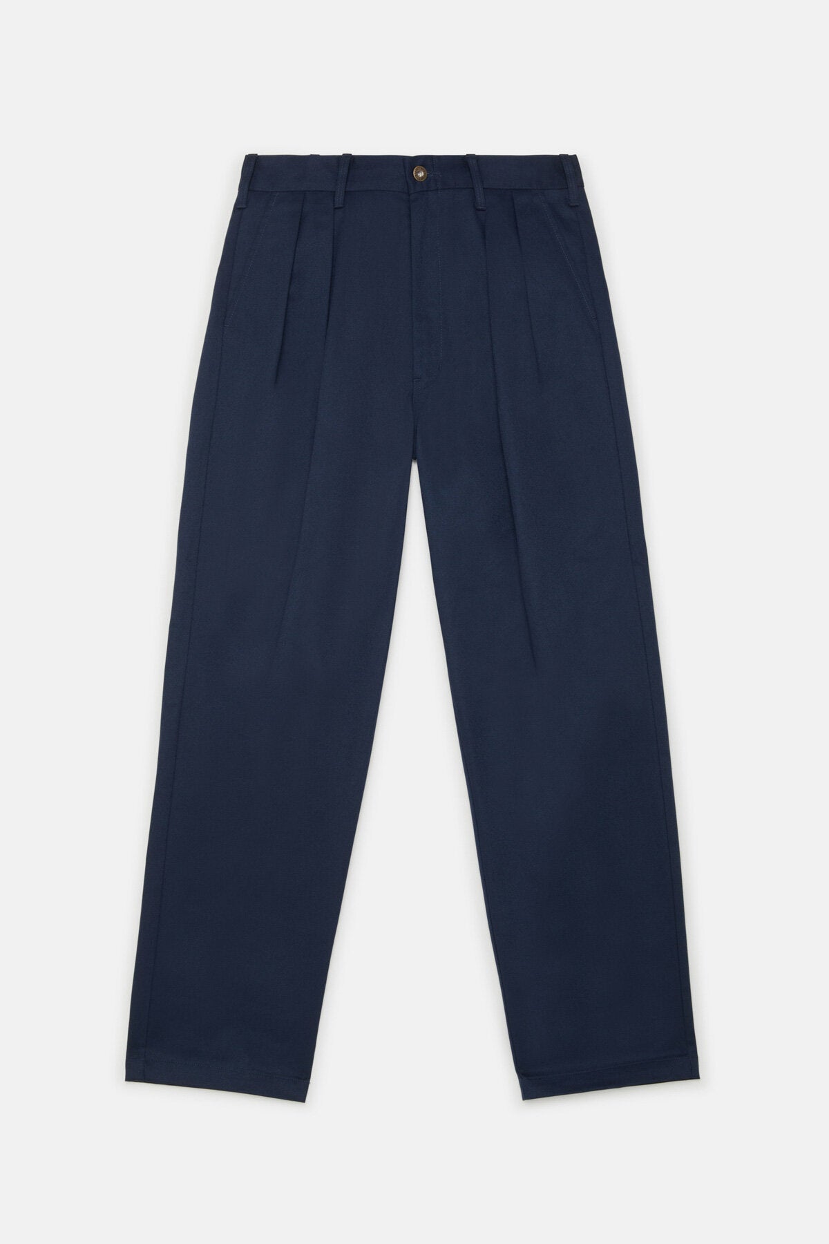 Relaxed Fit Twill Pants
