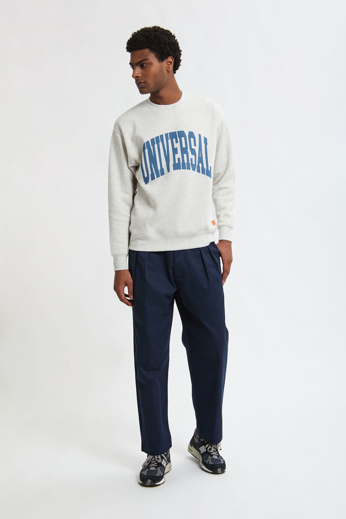 Relaxed Fit Twill Pants