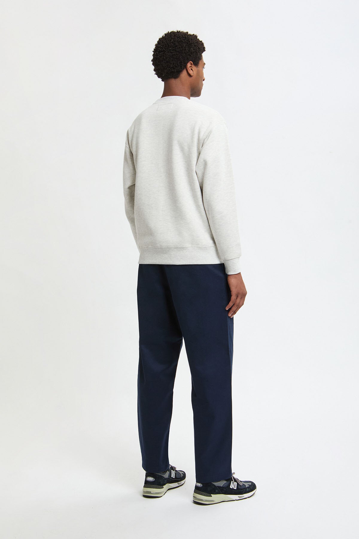 Relaxed Fit Twill Pants