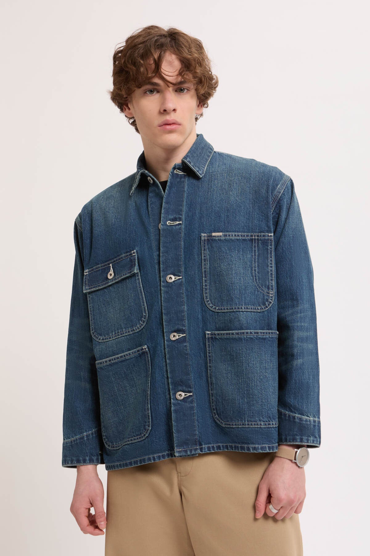 universaloverall.eu - Vintage Dark Denim Coverall
