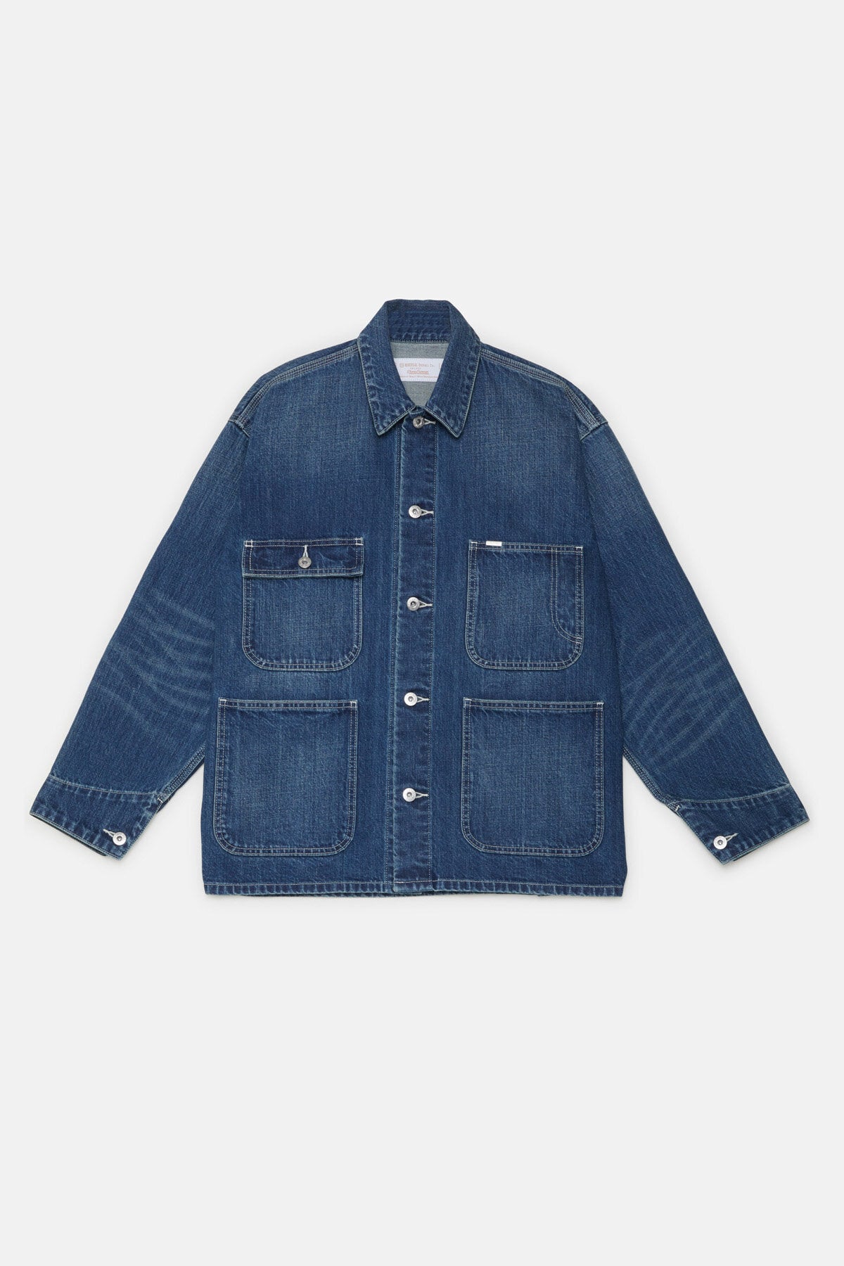 Vintage Dark Denim Coverall