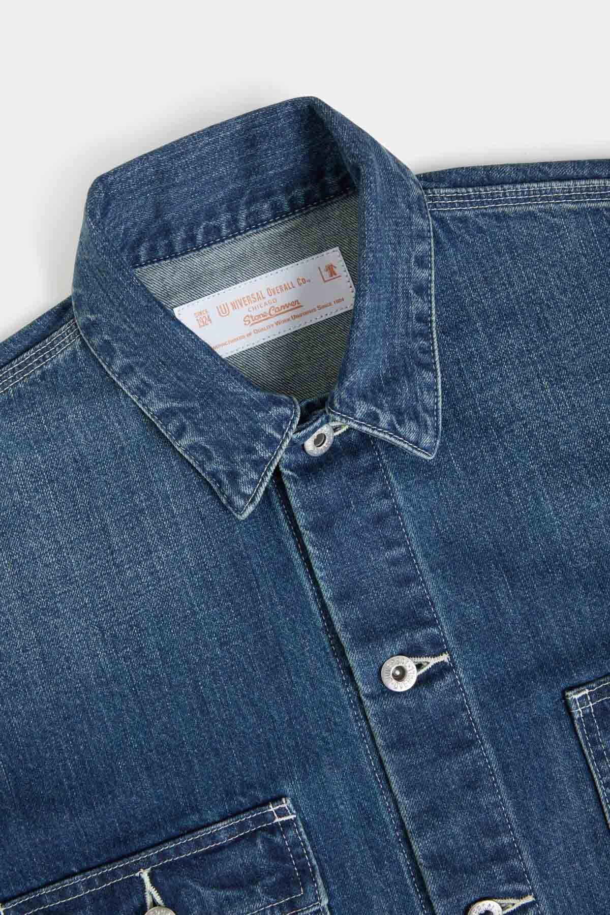 Vintage Dark Denim Coverall