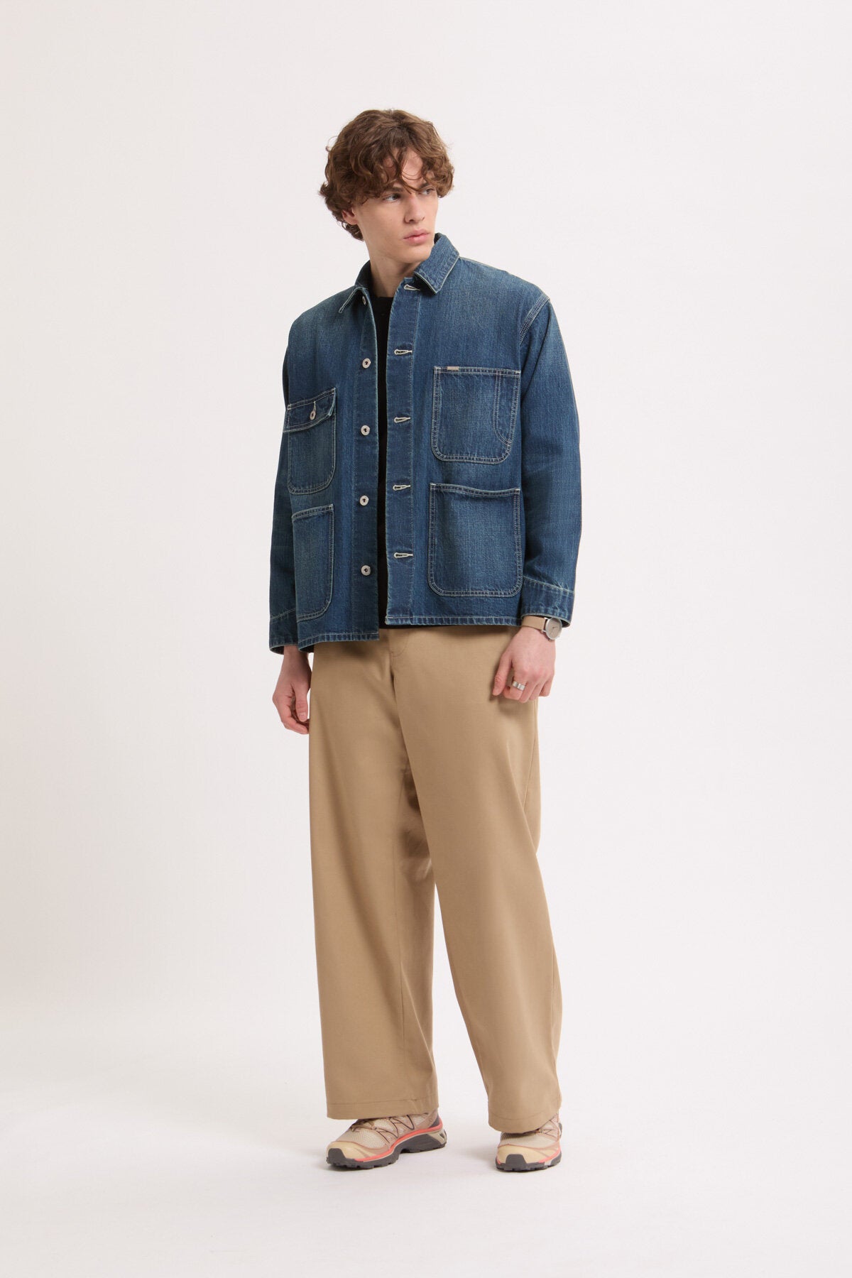 Vintage Dark Denim Coverall