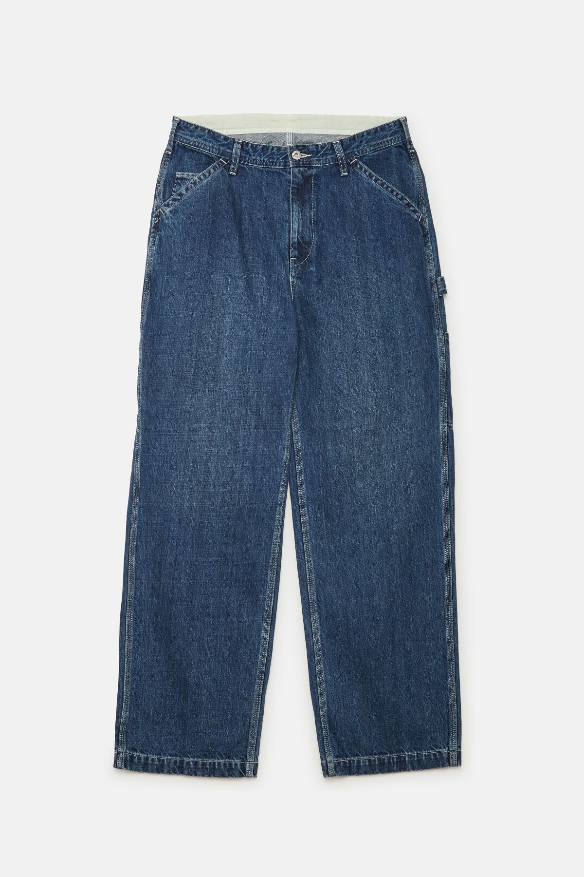 Vintage Dark Wash Denim Pants