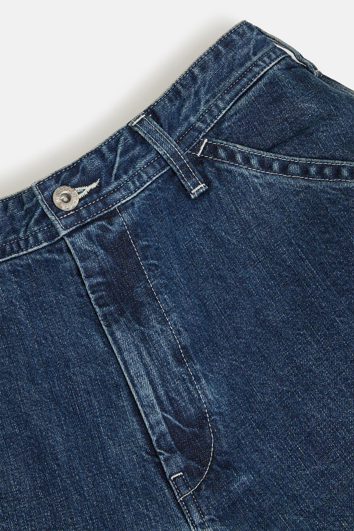 Vintage Dark Wash Denim Pants