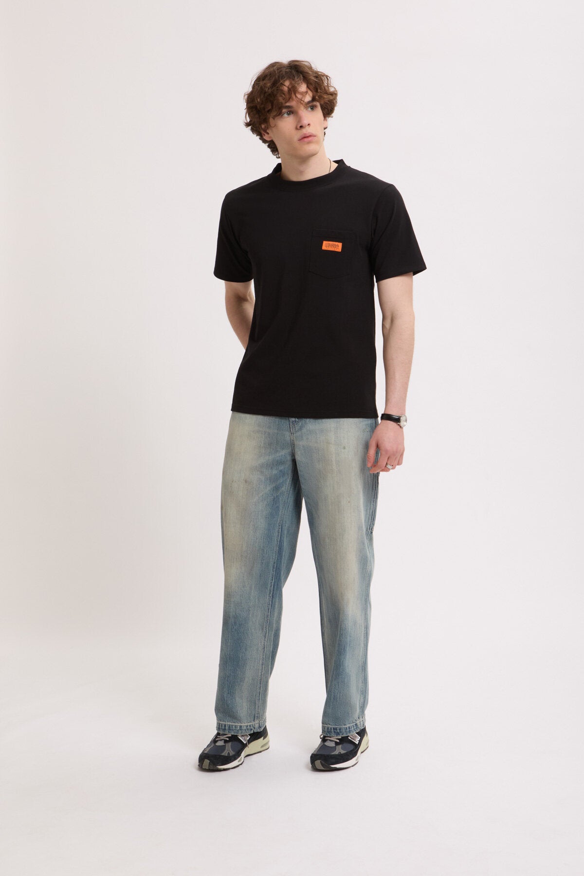 Vintage Light Wash Denim Pants