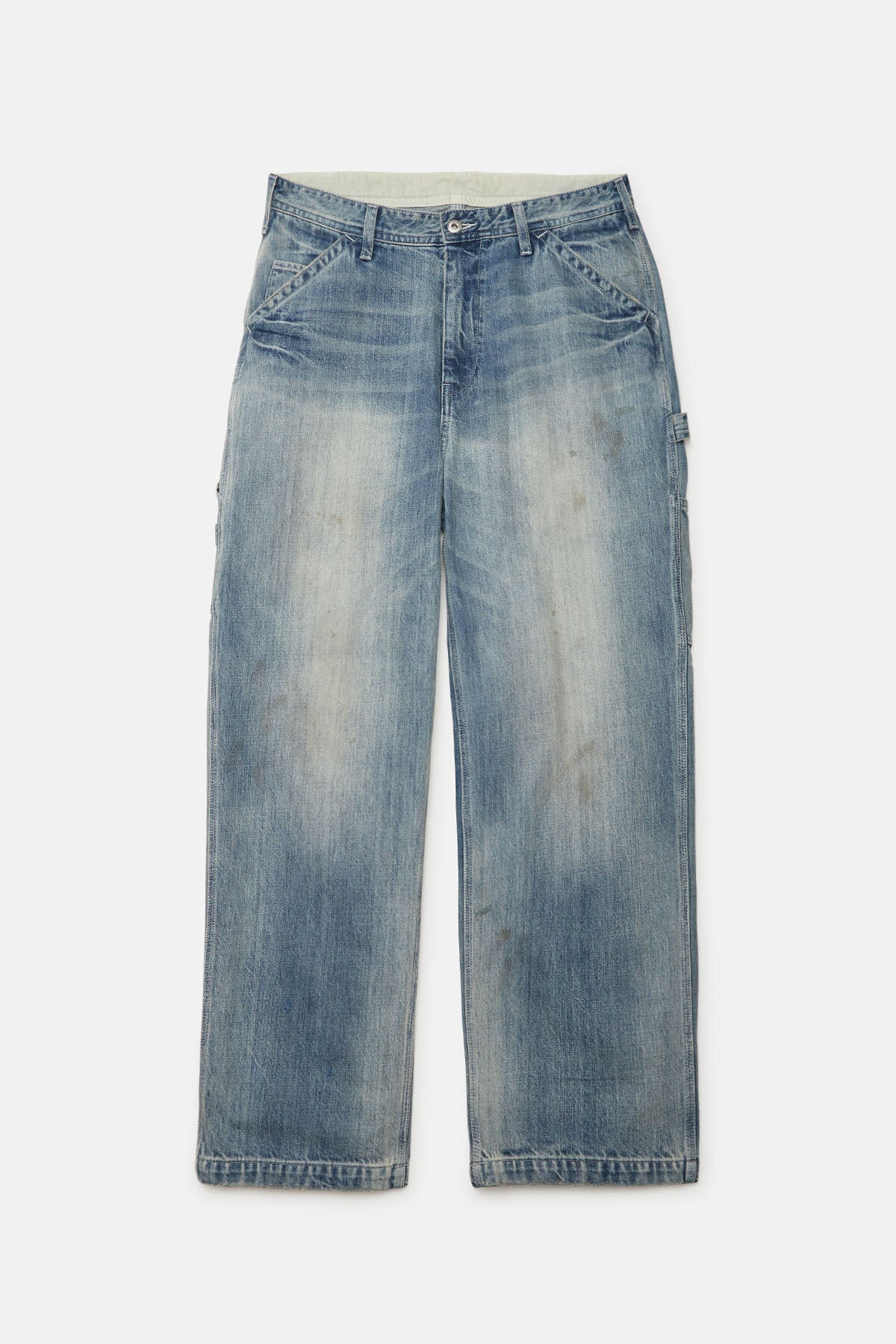 Vintage Light Wash Denim Pants
