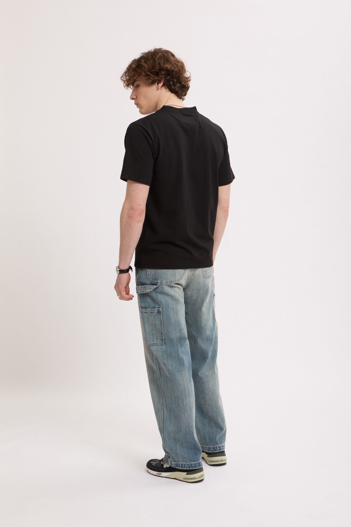 Vintage Light Wash Denim Pants