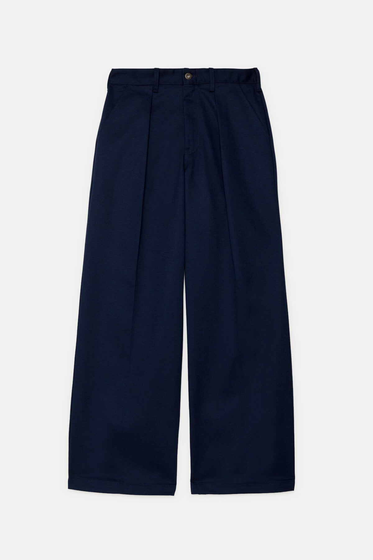 Tuck Wide Pants