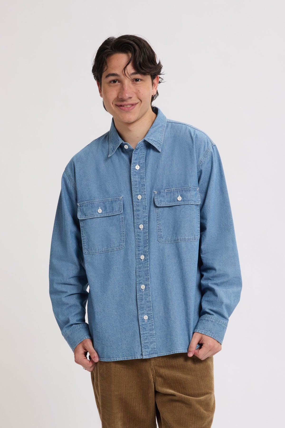 Chambray Work Shirt