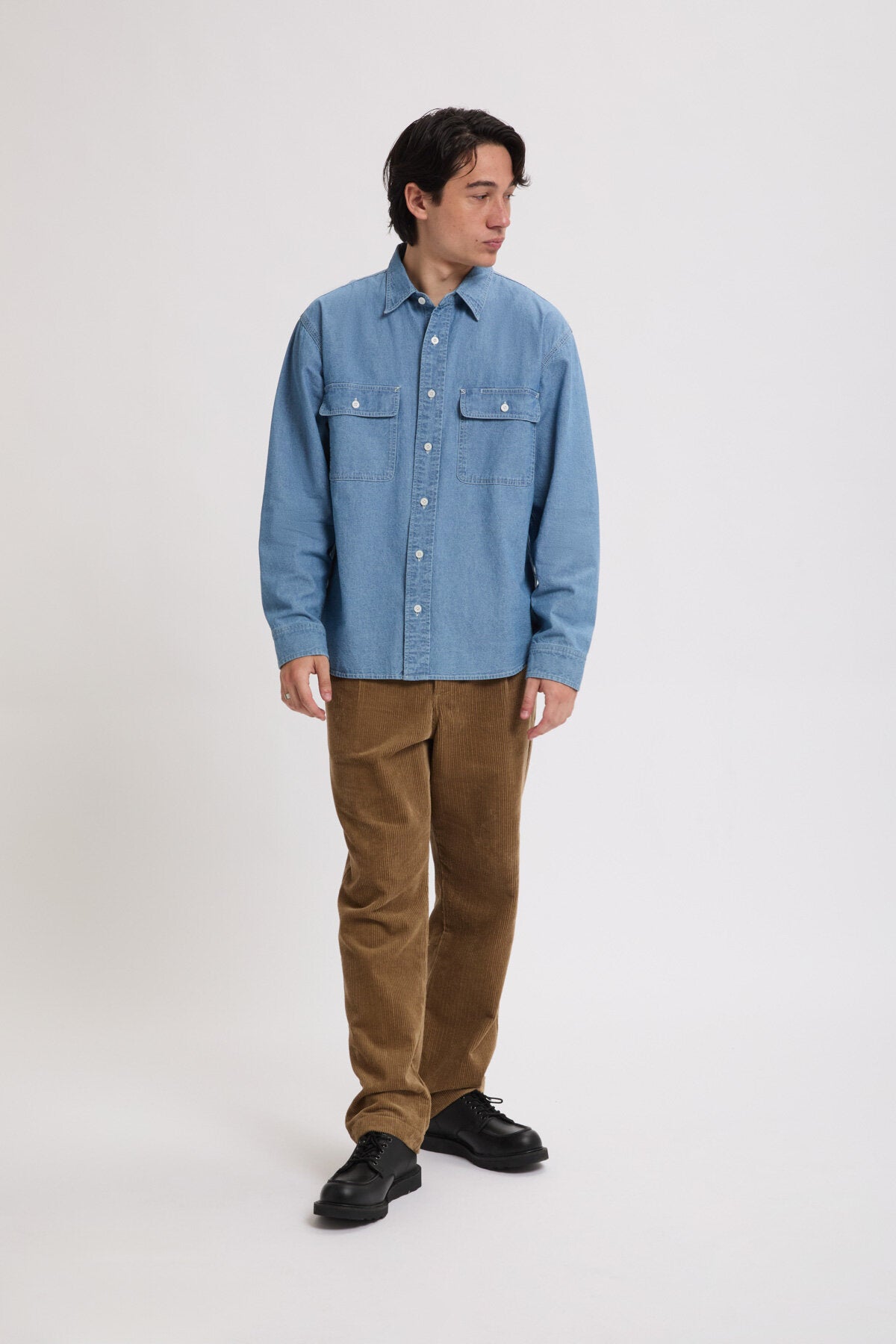 Chambray Work Shirt