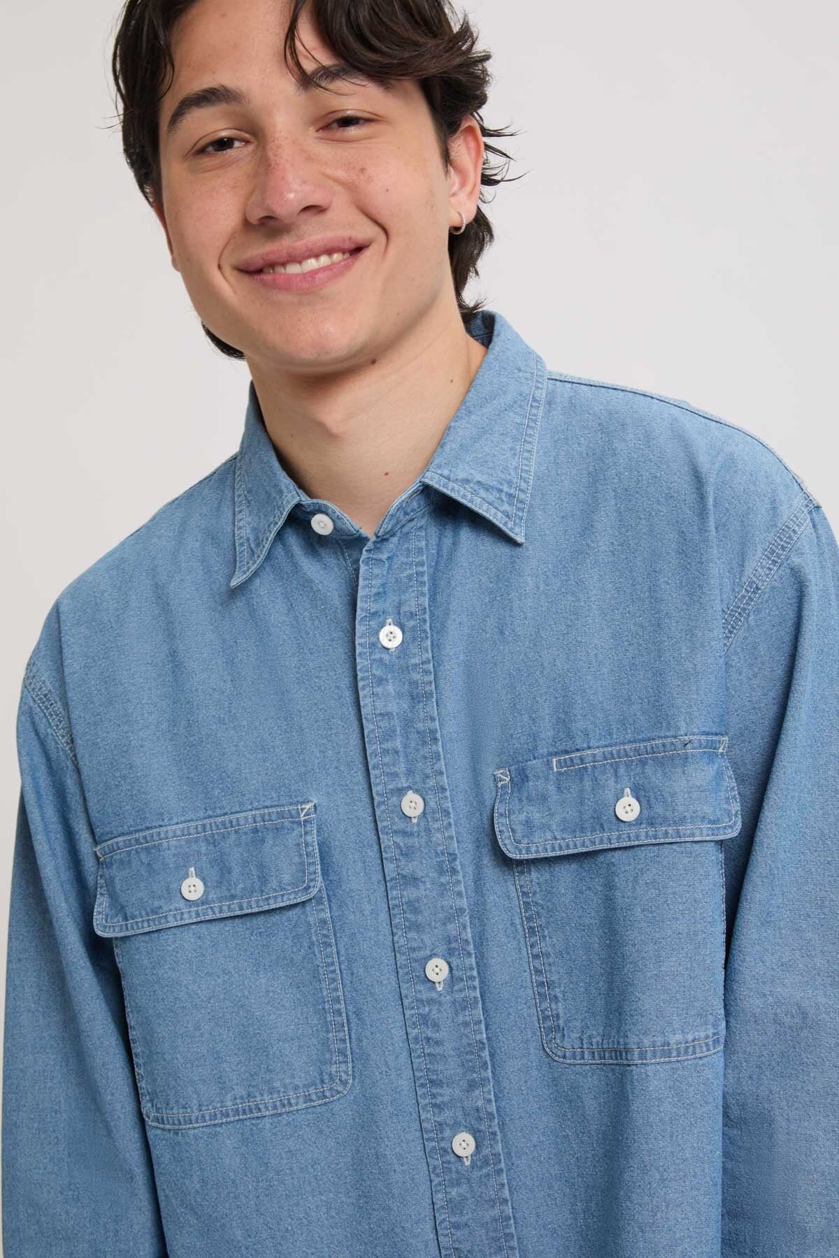 Chambray Work Shirt