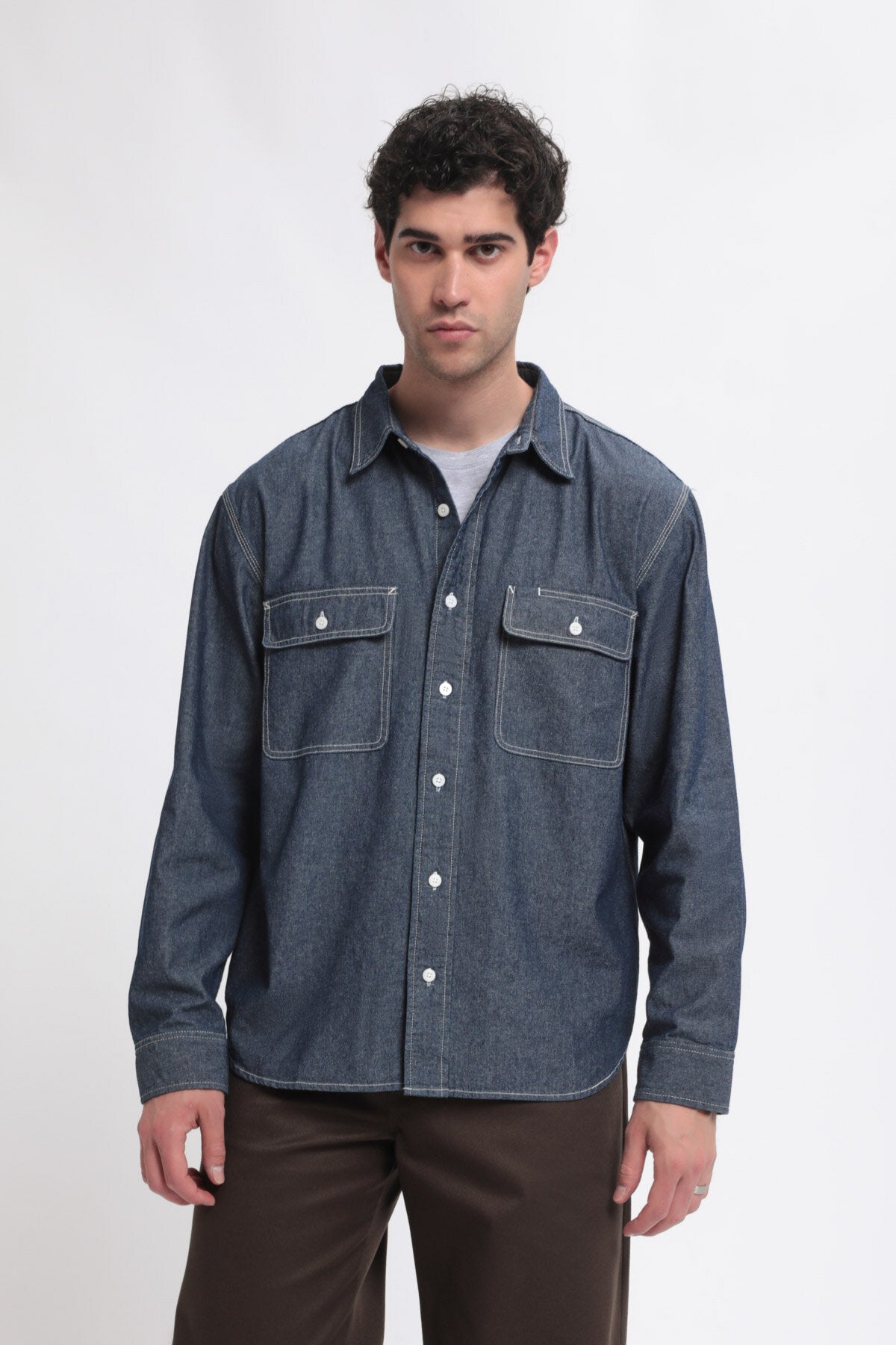 Chambray Work Shirt