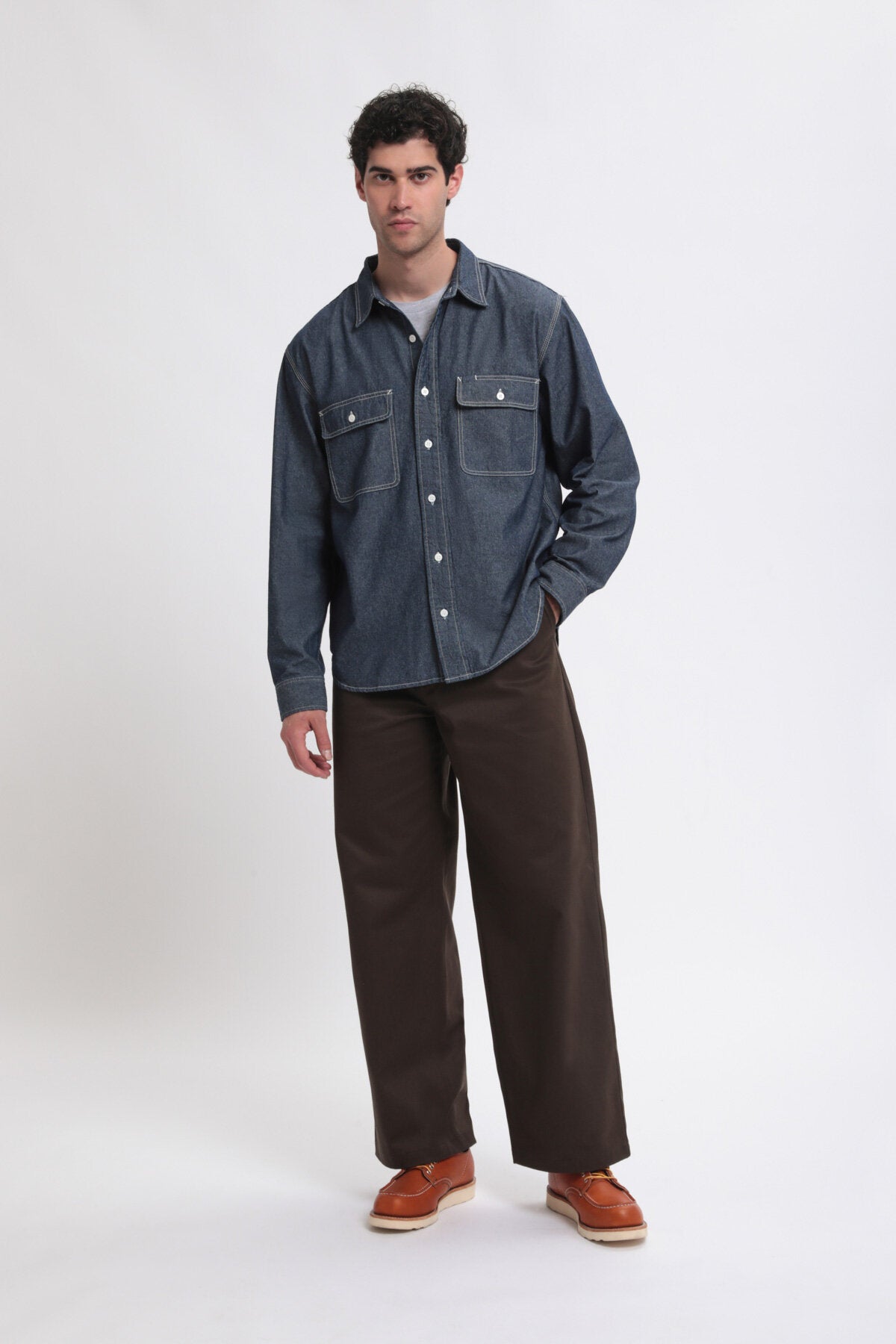 Chambray Work Shirt