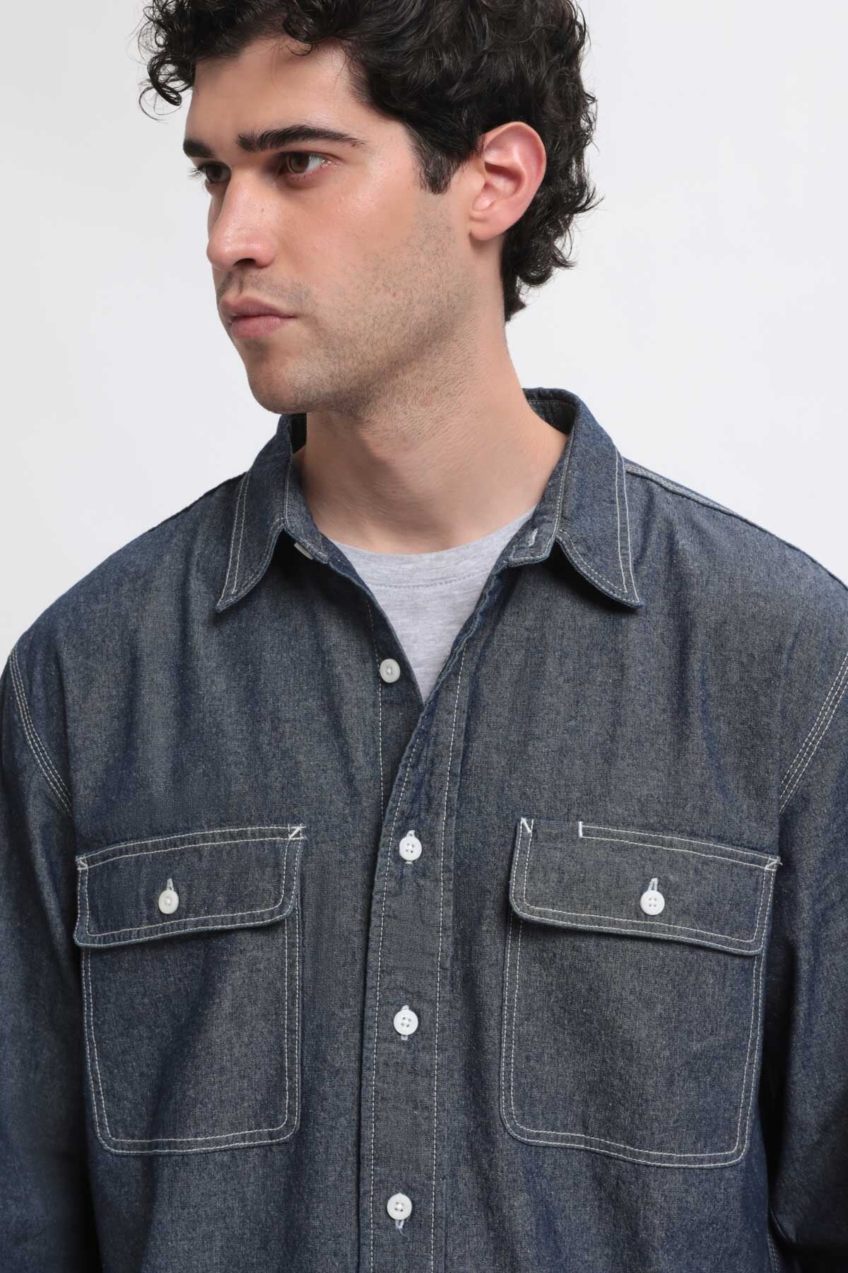 Chambray Work Shirt