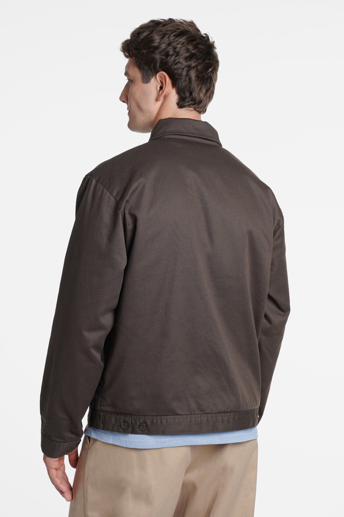 Giacca con zip e 2 tasche