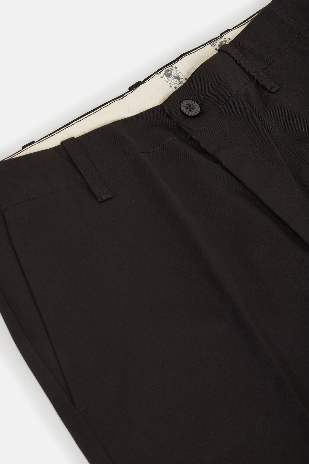 Pantaloni in Twill Taglio Dritto