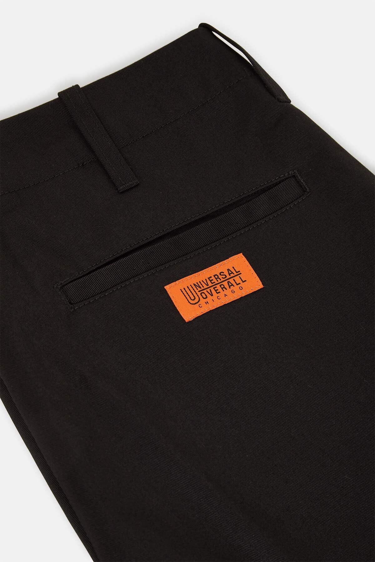 Pantaloni in Twill Taglio Dritto