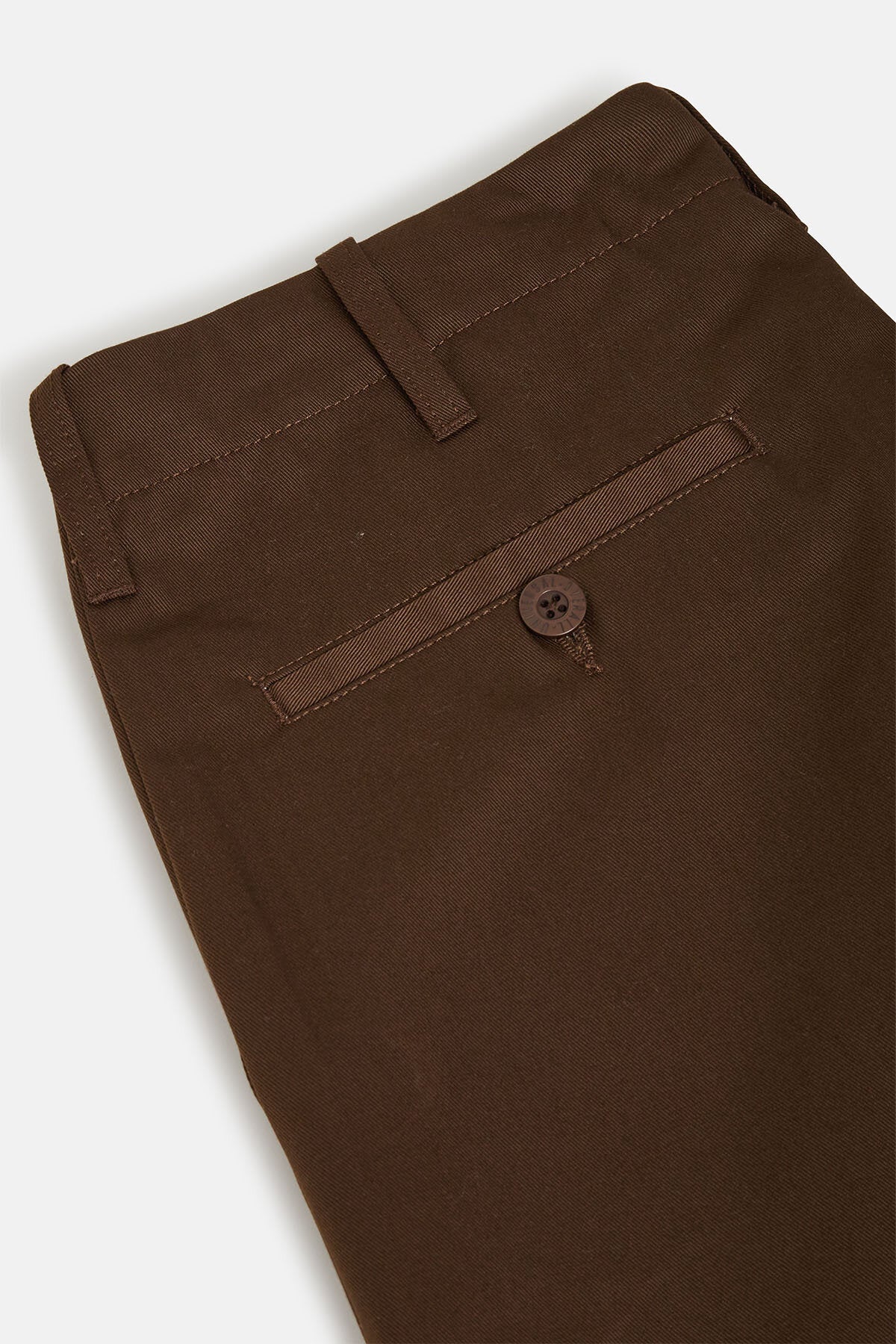 Pantaloni in twill a vestibilità standard
