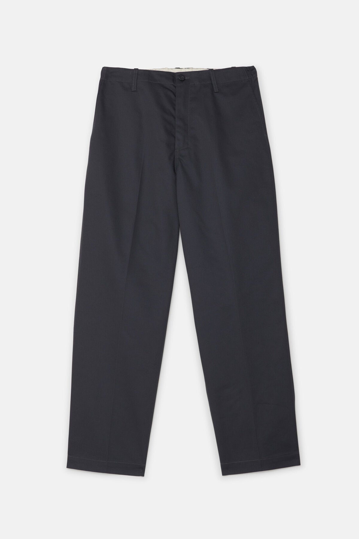 Pantaloni in twill dal taglio classico
