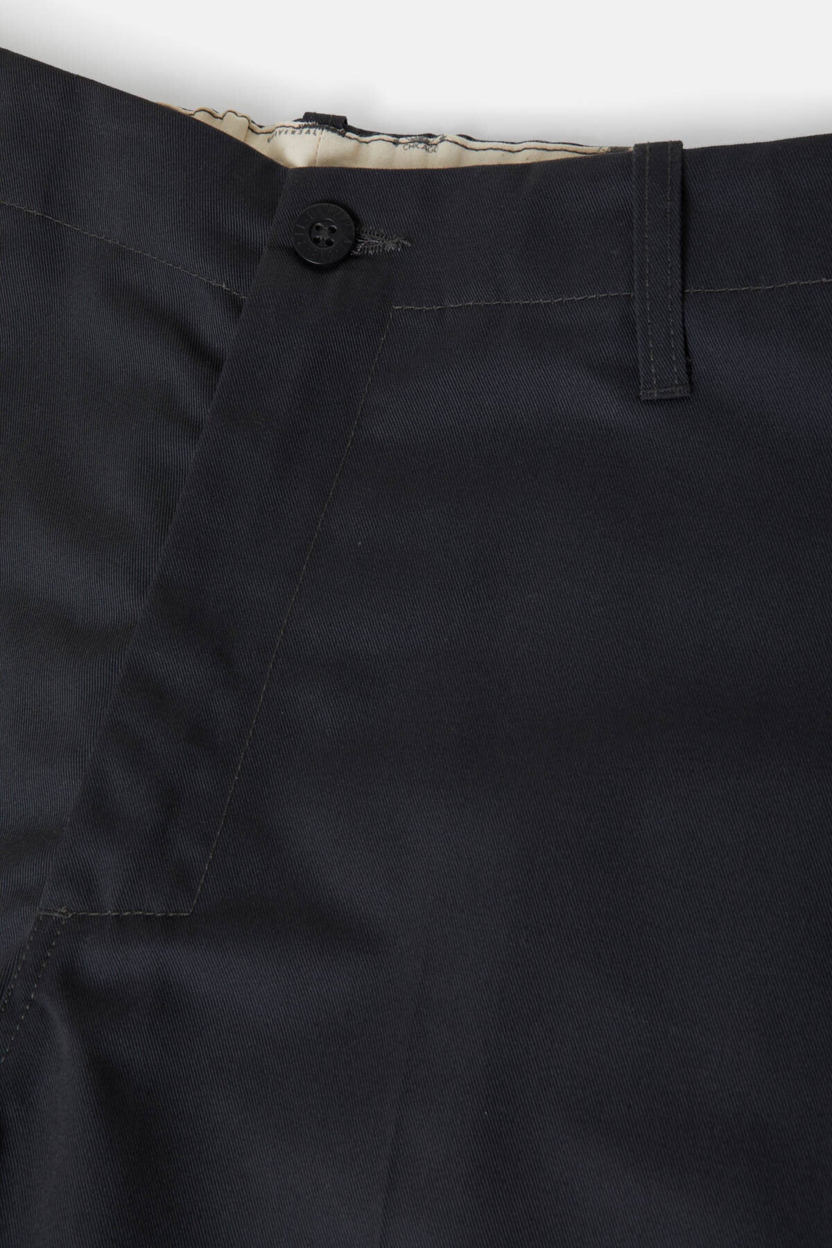 Pantaloni in twill dal taglio classico