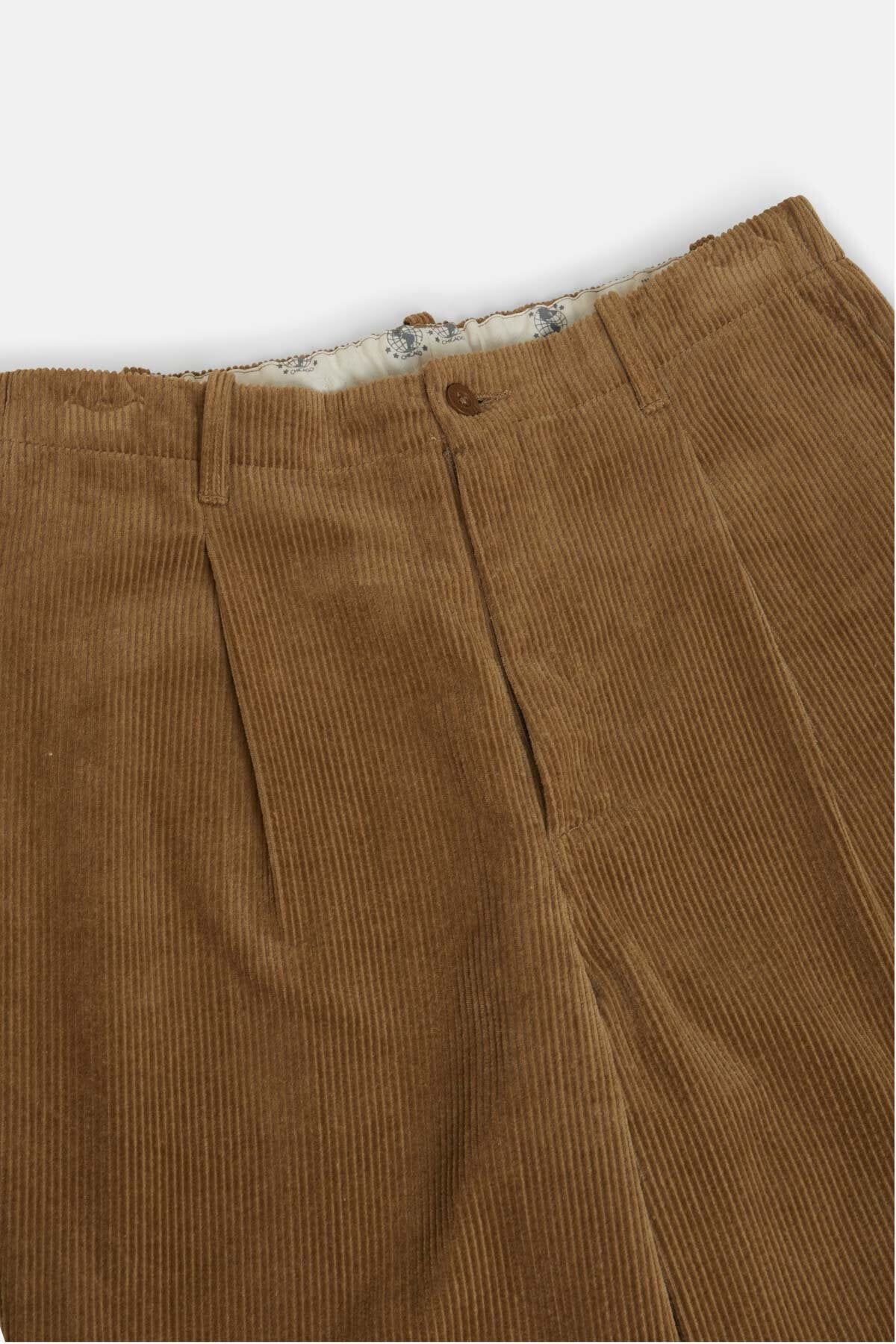 Corduroy Tuck Taperd