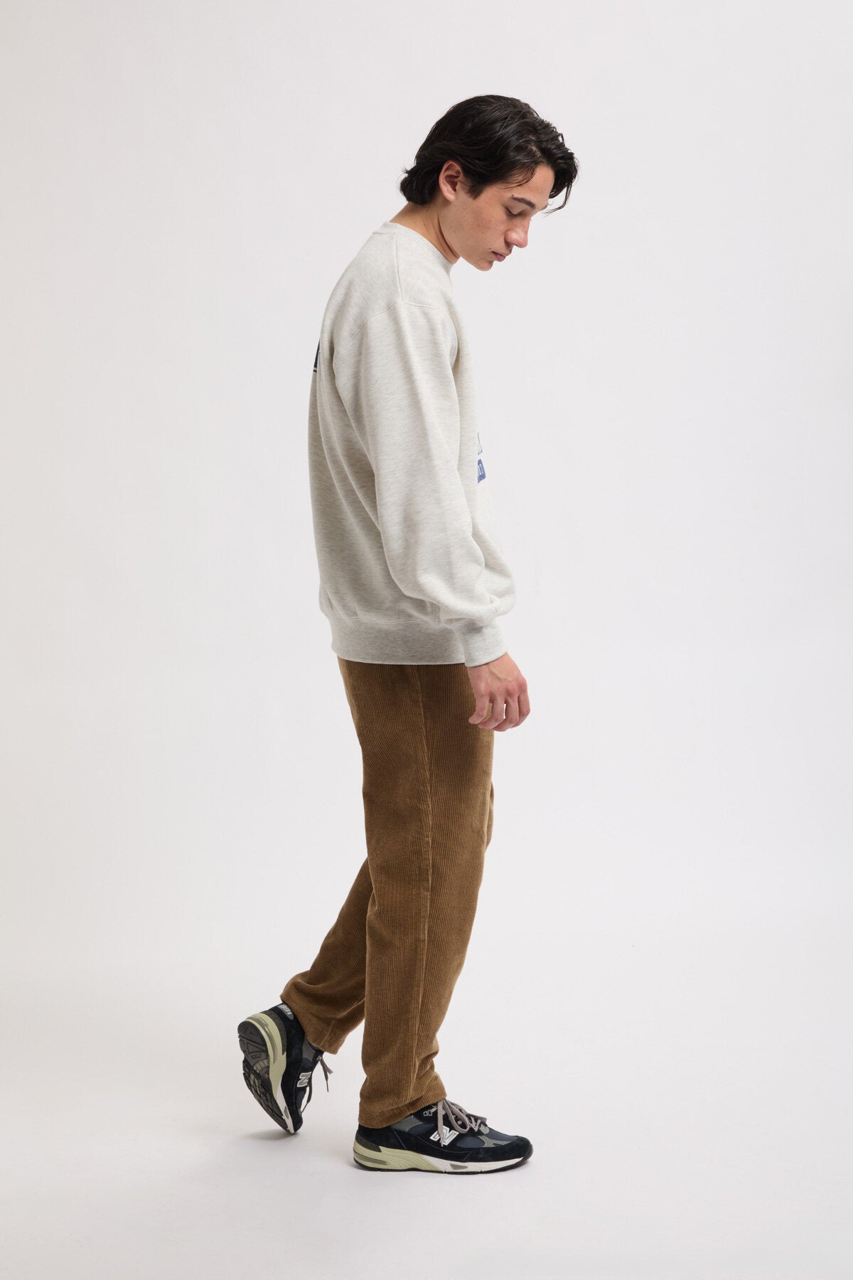 Corduroy Tuck Taperd
