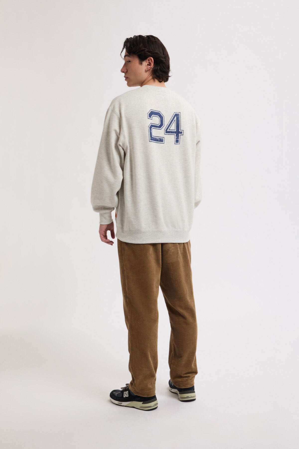 Corduroy Tuck Taperd
