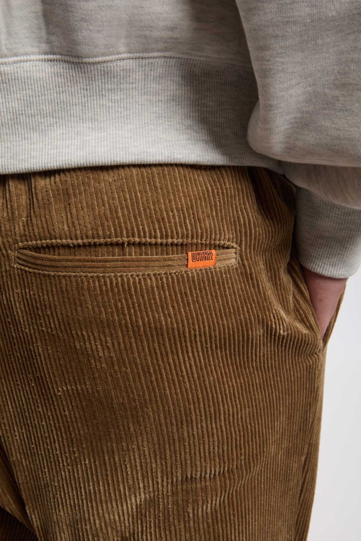 Corduroy Tuck Taperd